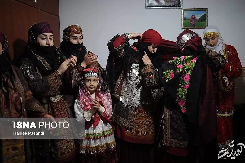 تصاویر - عروسی کرمانجی